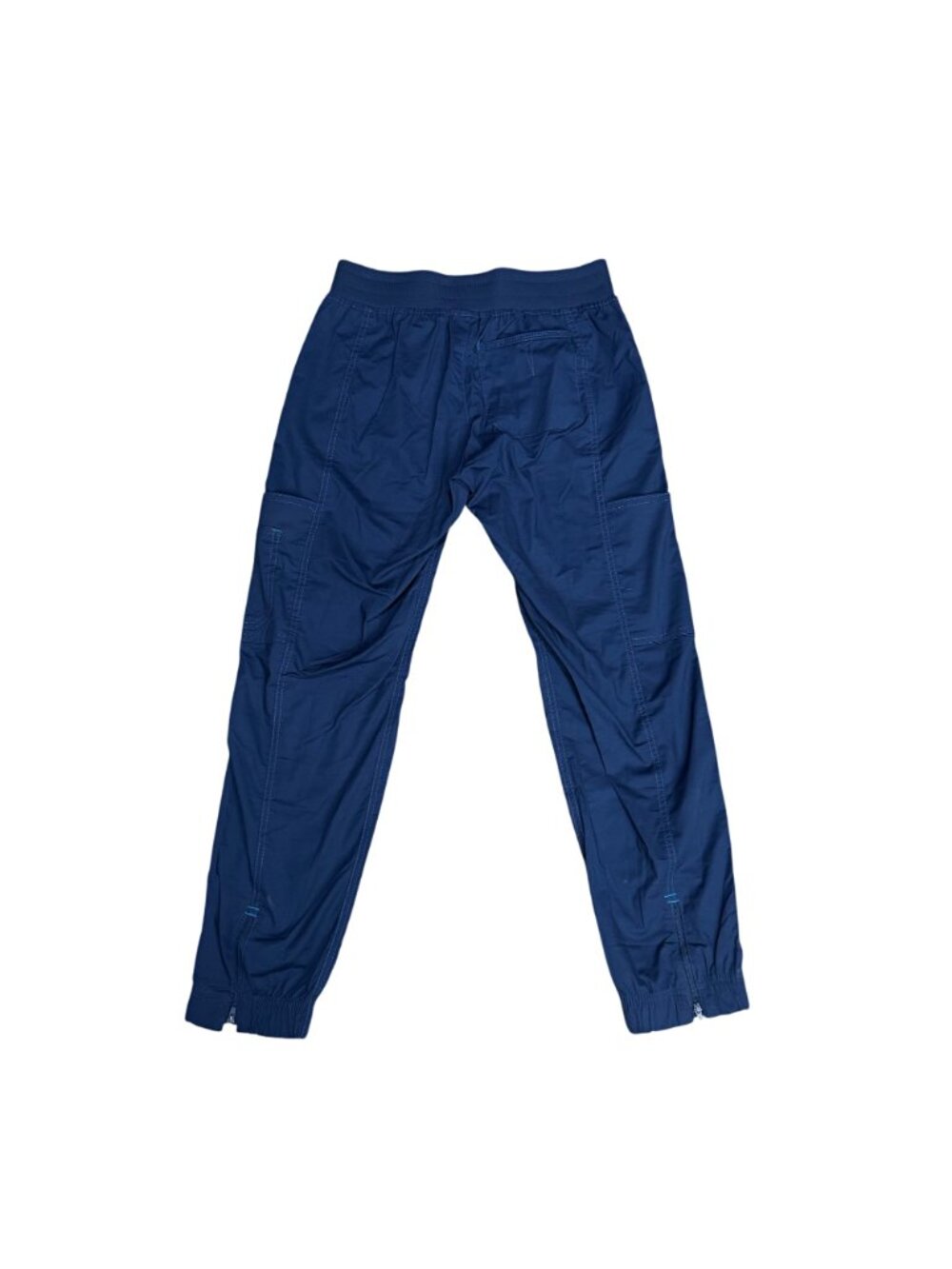 Wonderwink Petite Modern Fit Joggers Cargo Scrub Pants XS Petite Navy Blue NEW - Picture 6 of 8